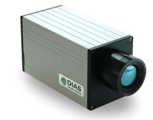 PYROLINE 128GS compact  , 玻璃专用型红外扫描热像仪 , 250~800°C